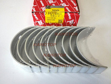 Вкладыши коренные 4HF1, 4HG1, 4HE1, 4HK1. M801H, MS-1631GP, 8-97045-915-0, 8-97045-916-0, 8-97045-917-0 (SIZE STD) TAIHO